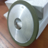 Resin diamond grinding wheel for carbide tool